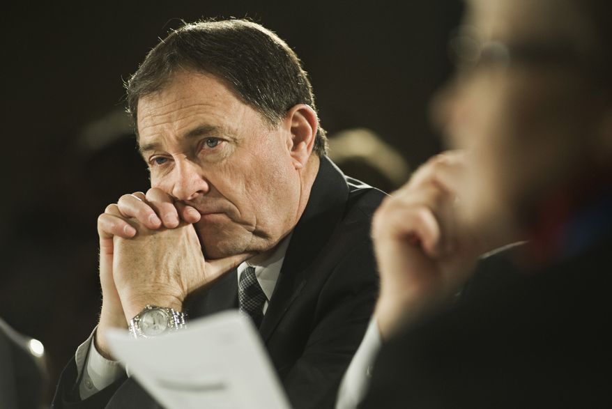 **FILE** Utah Gov. Gary Herbert. (Associated Press)