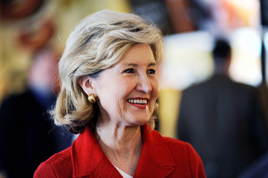 Sen. Kay Bailey Hutchison, Texas Republican