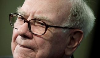 Associated Press
Billionaire investor Warren Buffett on Monday urged Congress to start over on health care reform.