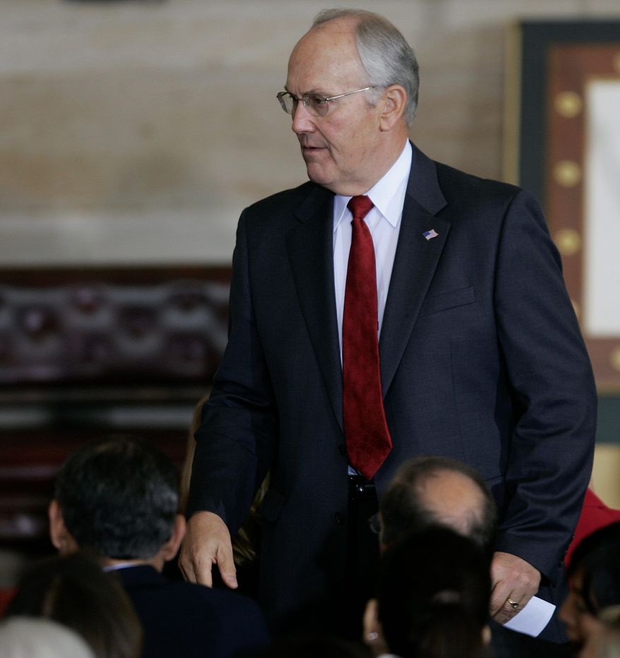 Former Sen. Larry Craig