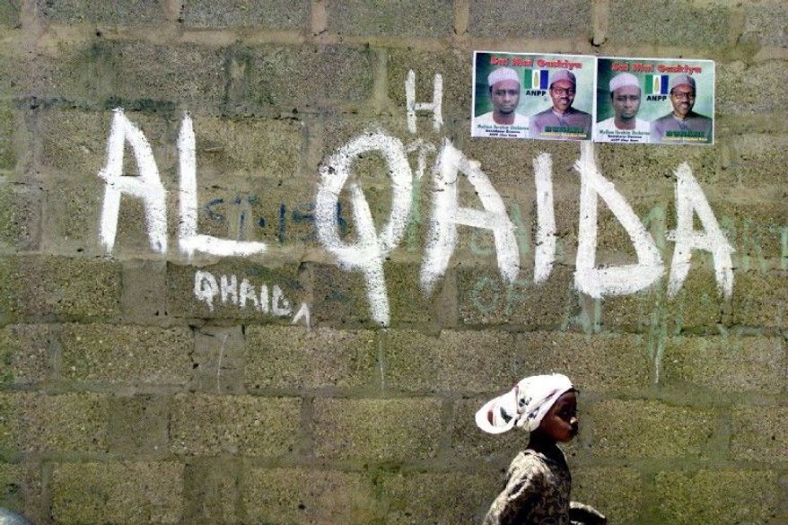 ** FILE ** Al Qaeda makes its presence known in a Muslim area of Kano, Nigeria. The increasingly active and growing Islamic Maghreb is threatening to further destabilize fragile governments in heavily Islamic North Africa. (Associated Press)