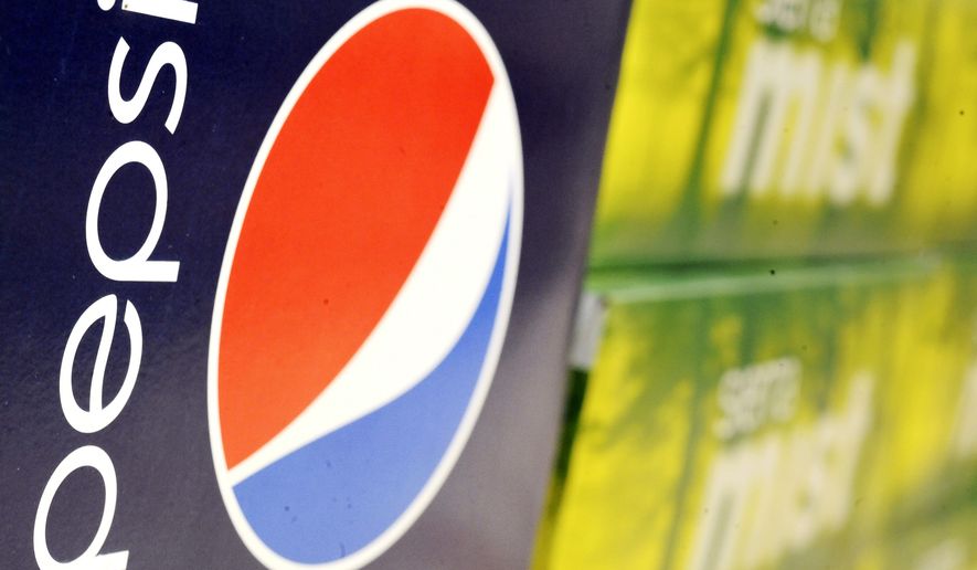 **FILE** Pepsi products are for sale at a grocery store in Danvers, Mass. (Associated Press)