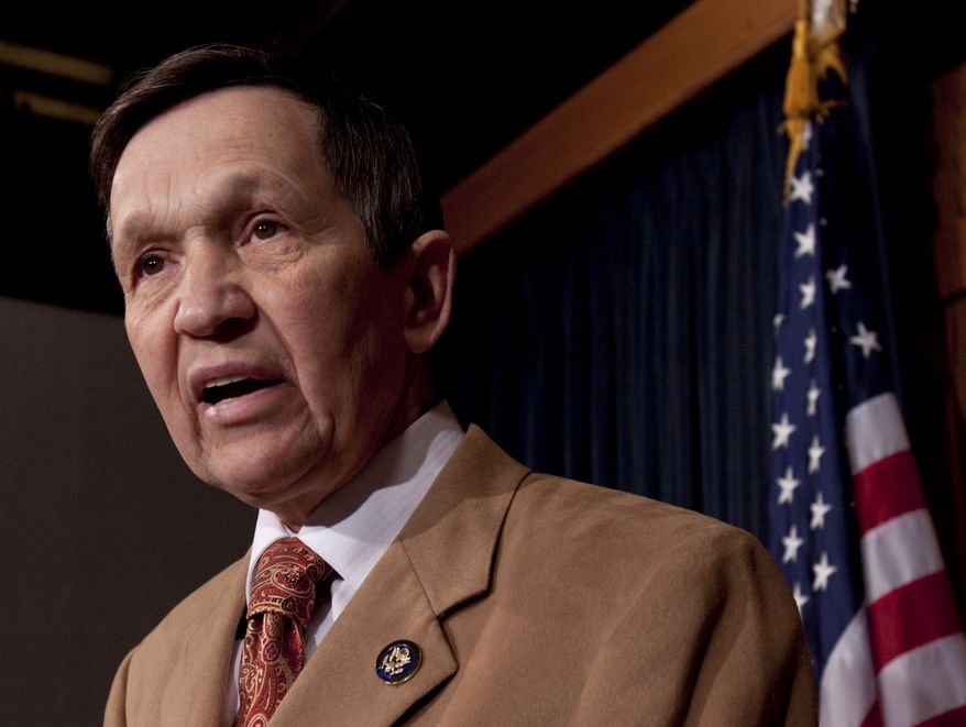 Dennis J. Kucinich (Associated Press)