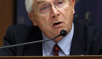 ** FILE ** Rep. Randy Neugebauer, Texas Republican, is pictured on Capitol Hill in Washington in January 2010.  (AP Photo/Pablo Martinez Monsivais)