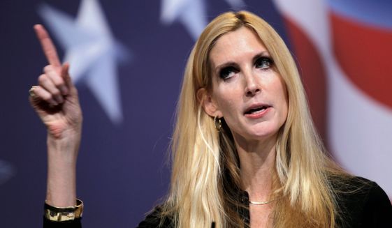 Ann Coulter (Associated Press) **FILE**