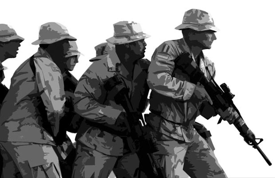 Illustration: Military.