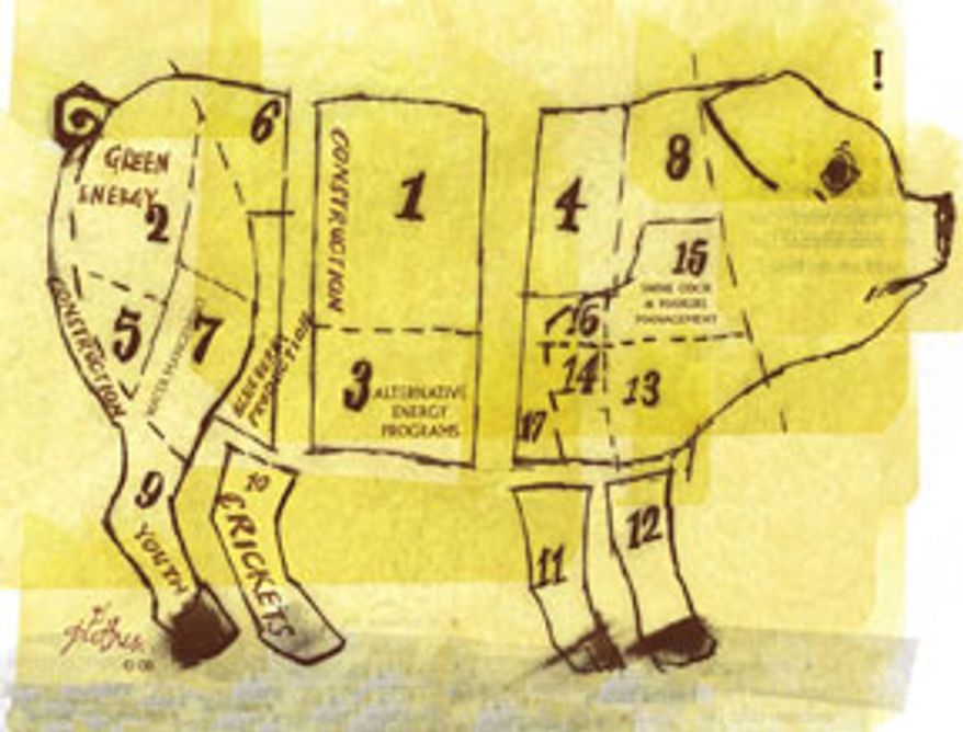 Illustration: Pork by D. Grethen.