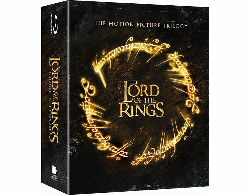 The Lord of the Rings: The Motion Picture Trilogy from Warner Home Video