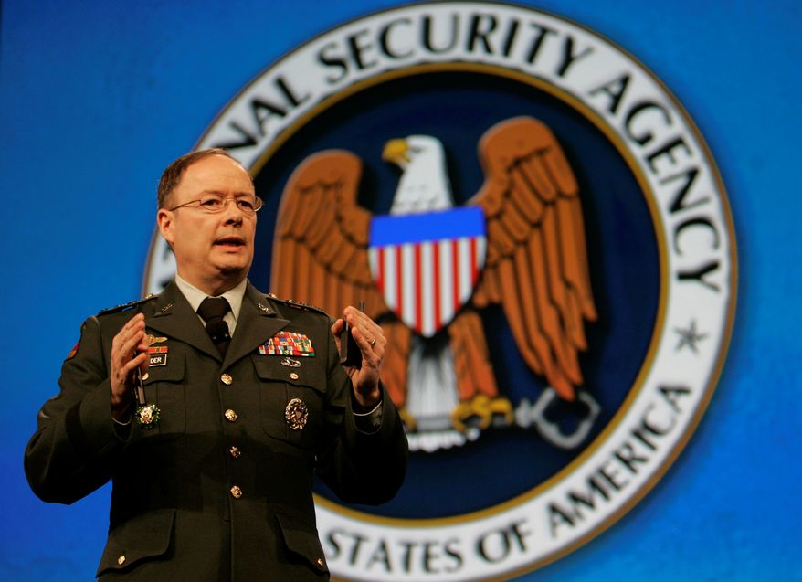 **FILE** U.S. Army Gen. Keith Alexander (Associated Press)