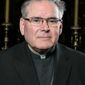 ** FILE ** Bishop Roger Vangheluwe of Bruges, Belgium, pictured here in February 2007, was Belgium&#39;s longest serving bishop when he stepped down on Friday, April 23, 2010, after admitting to sexually abusing a young boy about 25 years ago. The resignation of the 74-year-old bishop was the first in Belgium after a child-abuse scandal began engulfing the Roman Catholic Church in 2010. (AP Photo/Peter Maenhoudt, File)