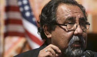 Rep. Raul Grijalva of Arizona, the ranking Democrat on the House Natural Resources Committee, told National Journal this week that he may have been guilty of overreach even as he defended his probe into the funding sources of seven professors, now known as the &quot;Grijalva Seven.&quot; (Associated Press)