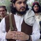 In this Oct. 4, 2009, file photo, Pakistani Taliban chief Hakimullah Mehsud arrives to meet with media in Sararogha of Pakistani tribal area of South Waziristan along the Afghanistan border. Mehsud is now believed to have survived a U.S. missile strike earlier this year, but has lost clout within the militant network, a senior intelligence officials said Thursday, April 29, 2010. (AP Photo/Ishtiaq Mehsud, File)