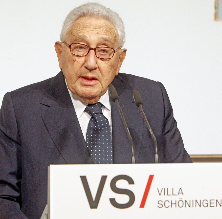 Henry Kissinger