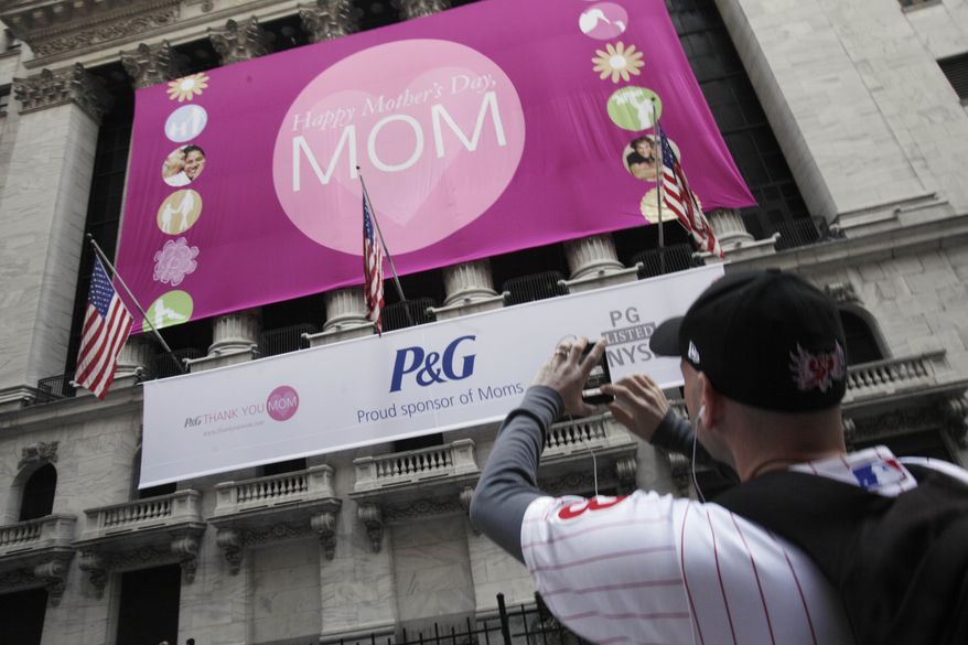 Dating a man who loves his mother is wonderful, unless he is a "mama's boy." (AP Photo/Richard Drew)