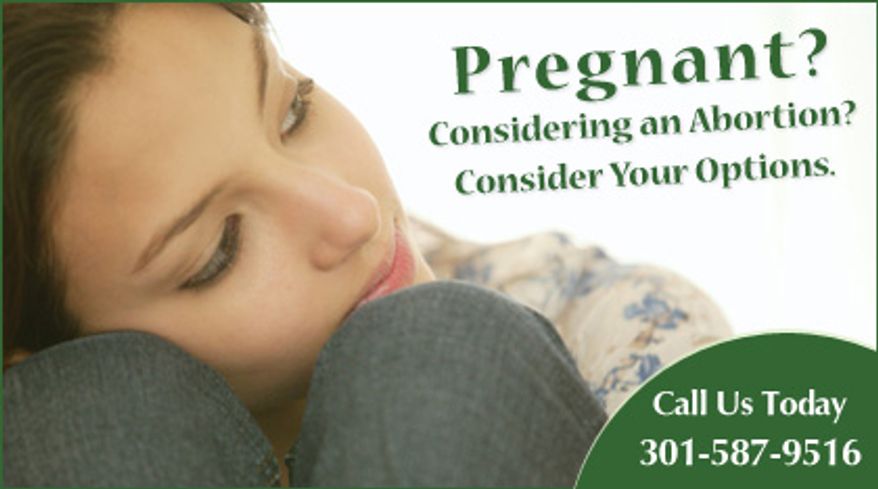 An ad for Centro Tepeyac Women's Center seen on the agency's Web site (Courtesy of centrotepeyac.org)