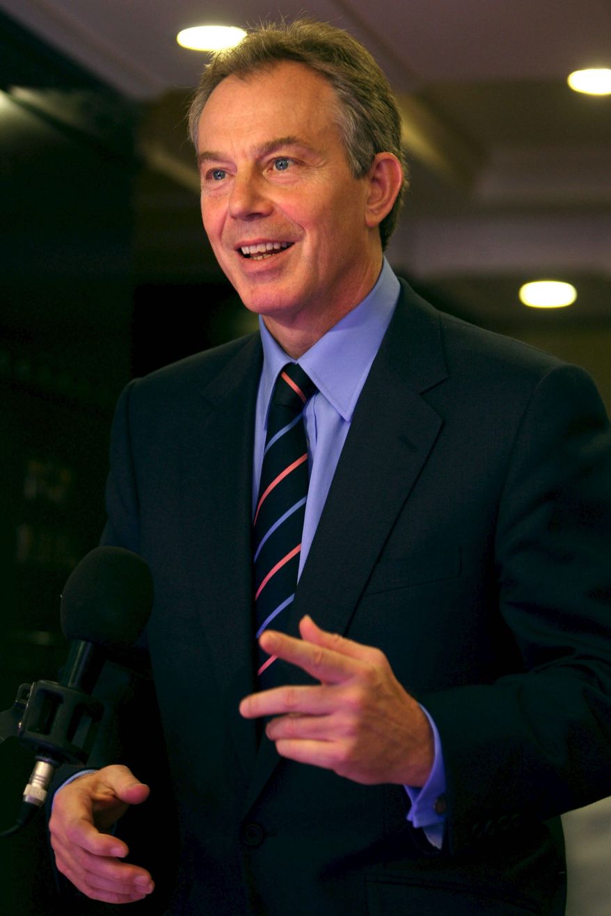 **FILE** Tony Blair