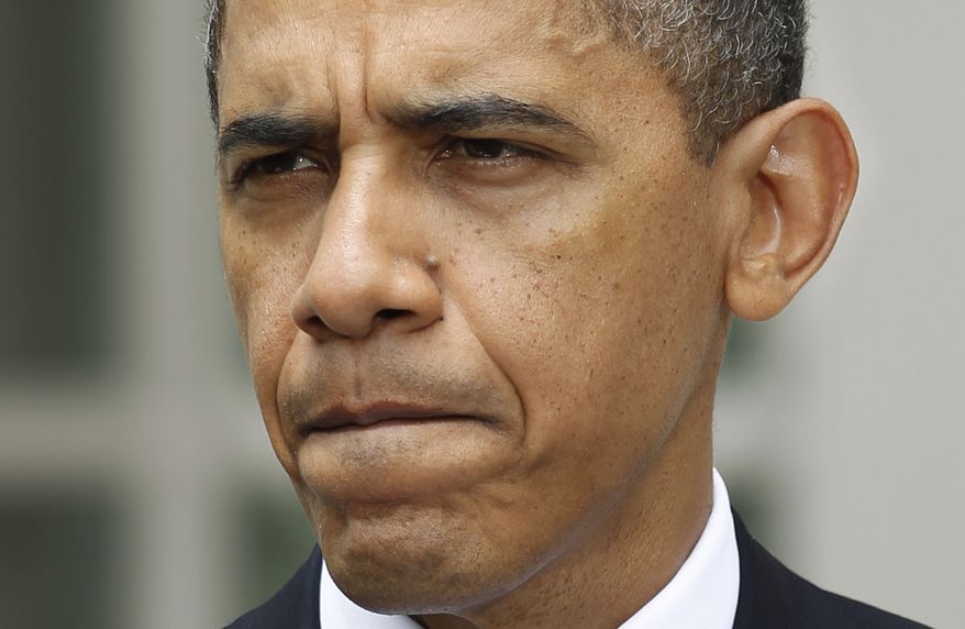 ASSOCIATED PRESS President Barack Obama speaks in the Rose Garden of the White House in Washington, Tuesday, June 1, 2010.