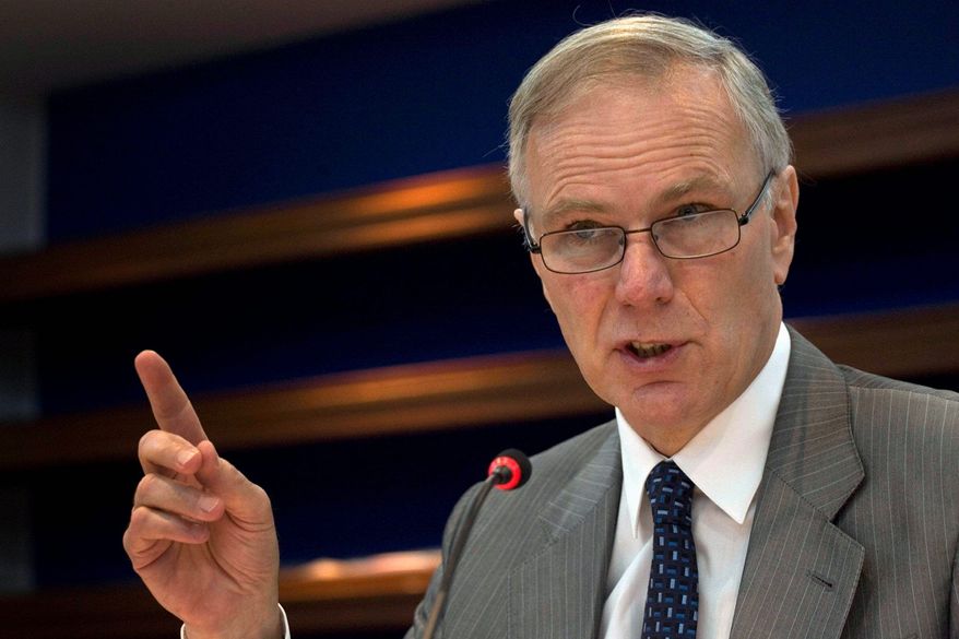 Philip Alston, a U.N. investigator on extrajudicial killings, says the United States "asserts an ever-expanding entitlement for itself to target individuals across the globe." President Obama has expanded use of drones to kill from the air in the war against al Qaeda. The CIA says there is accountability in the use of drones. (Associated Press)