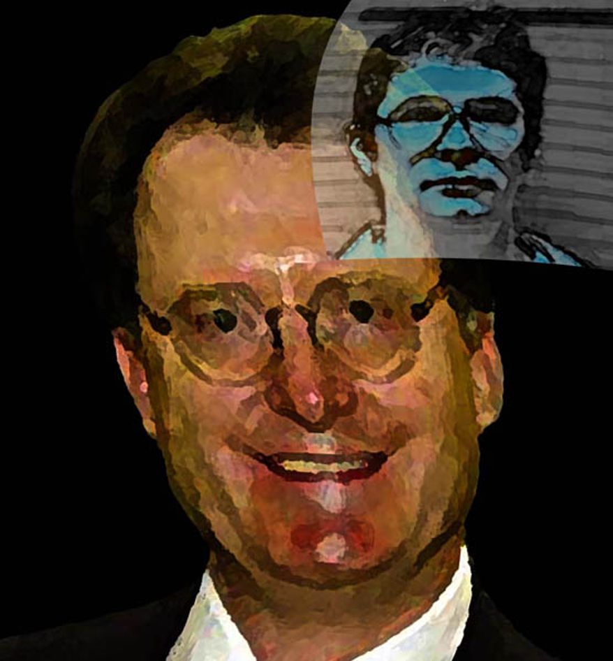 Illustration: Robert Chatigny by Alexander Hunter for The Washington Times
