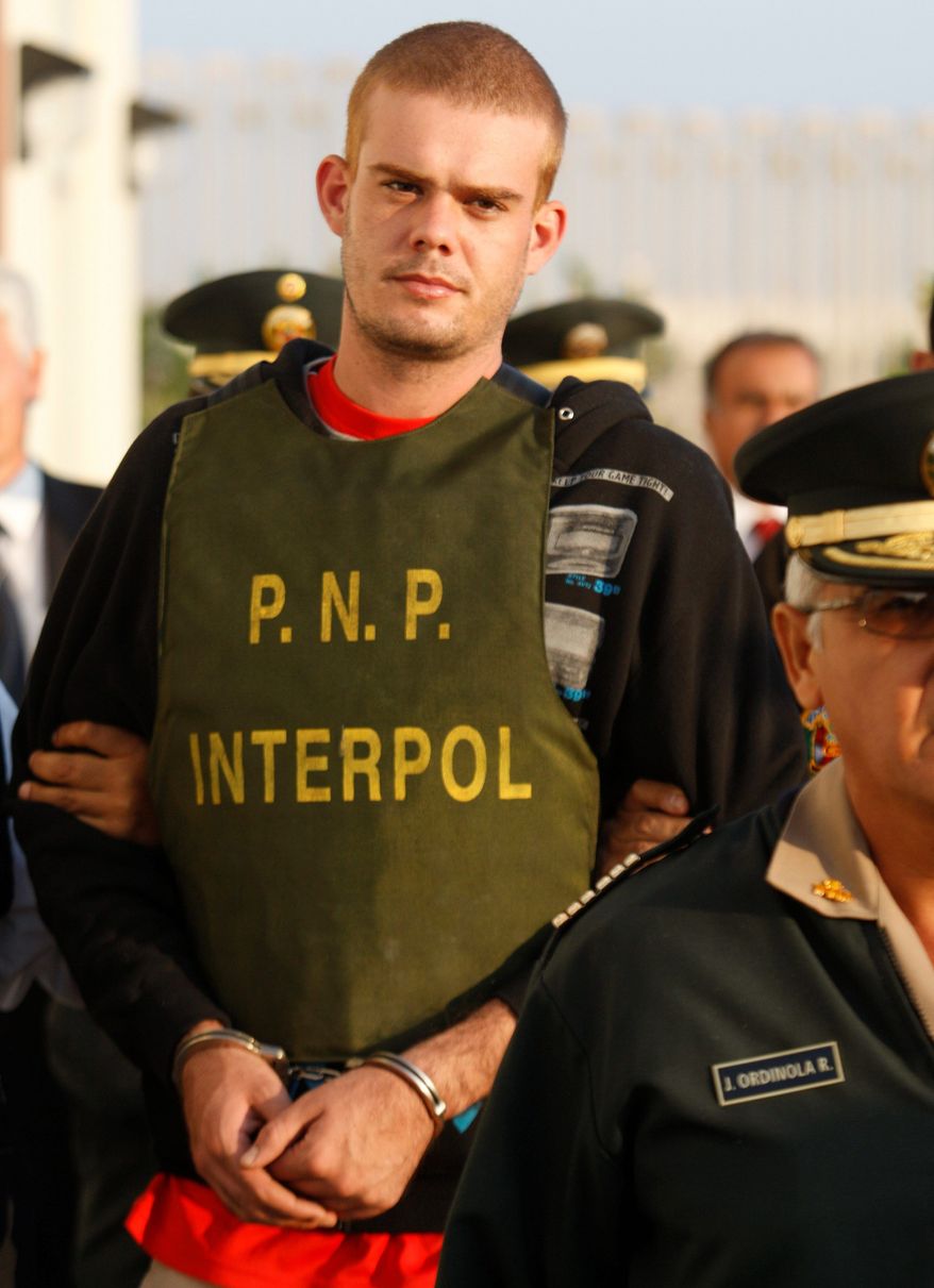 Dutchman Joran van der Sloot has confessed to killing a young woman in his Lima hotel room last week, Peruvian police said. (Associated Press)