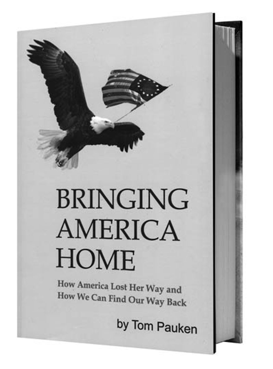 Book cover: Bringing America Home by Tom Pauken