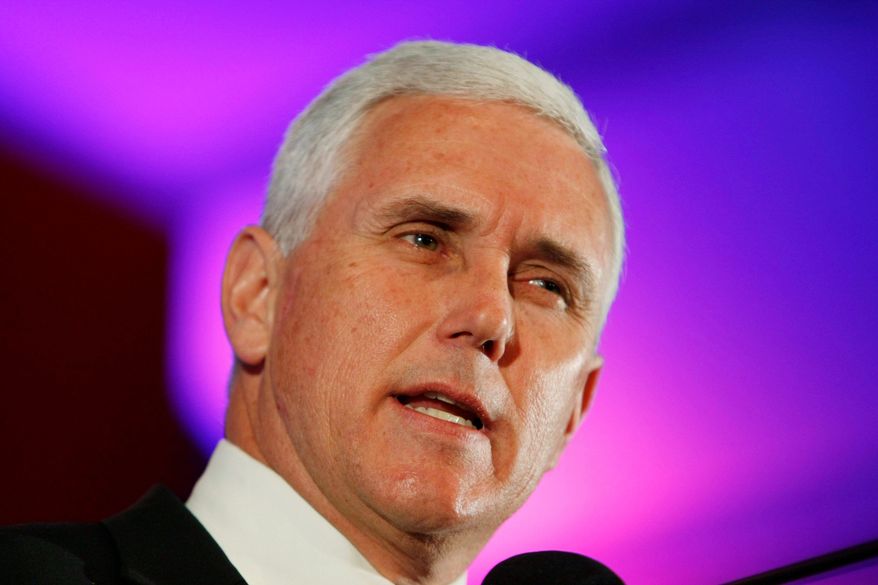 Rep. Mike Pence said on the House floor that Turkey's actions are "deeply troubling." (Associated Press)