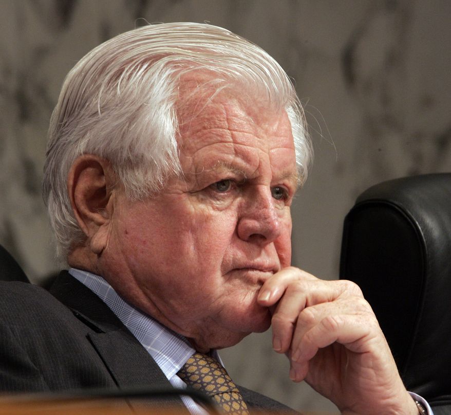 Sen. Edward M. Kennedy, Massachusetts Democrat (Associated Press)