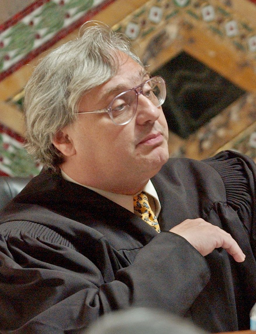 ASSOCIATED PRESS
Judge Alex Kozinski will be speaking about antitrust law at a Competitive Enterprise Institute dinner.