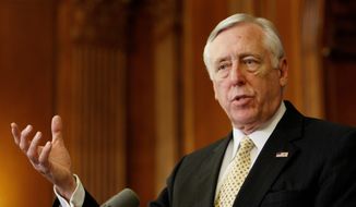 Associated Press
House Majority Leader Steny H. Hoyer, Maryland Democrat, said this week that tapping unspent economic-stimulus funds to help save teachers&#39; jobs is worth considering.