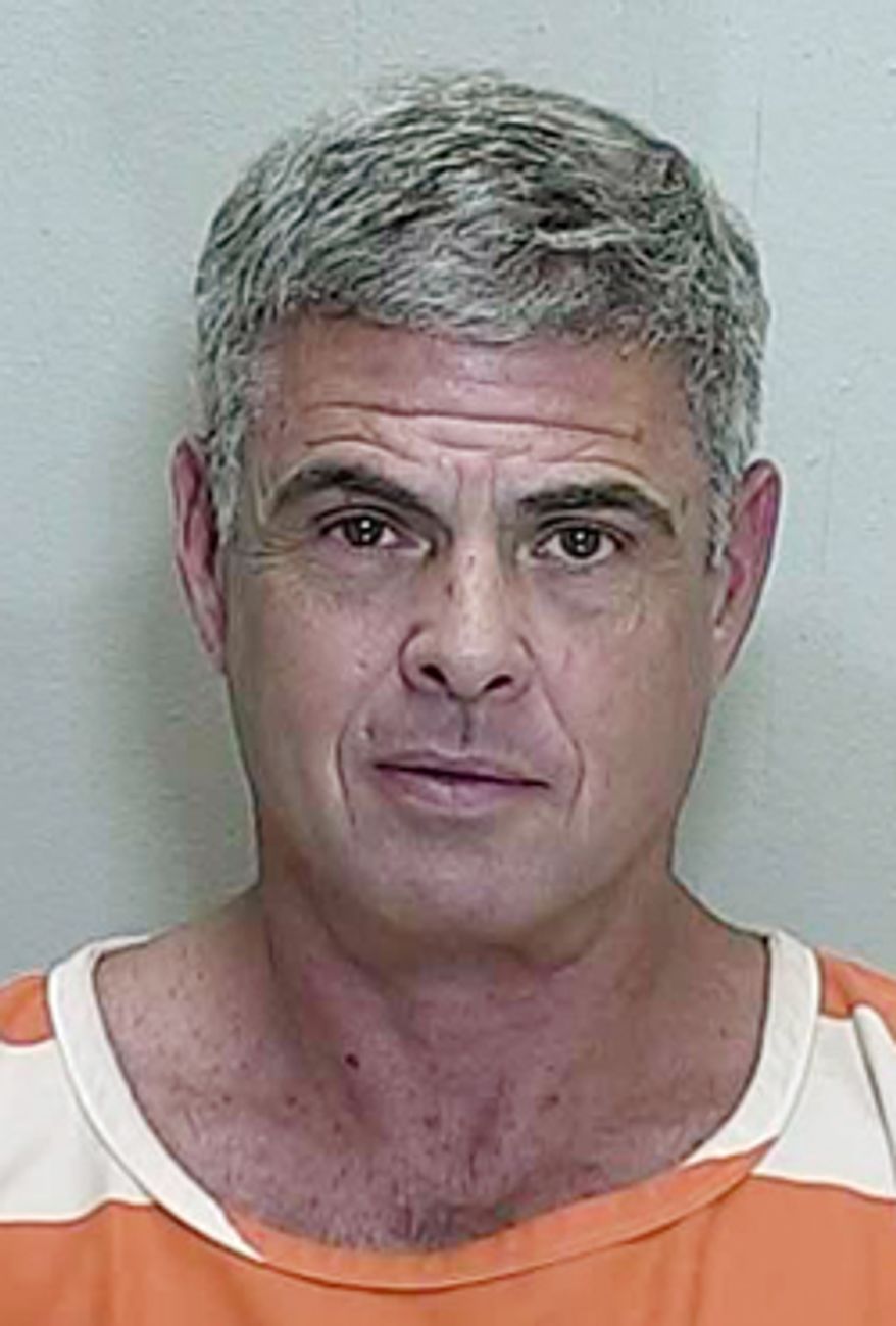 This photo provided by the Marion County Sheriff's Office, Fla., shows Lee Bentley Farkas. A federal grand jury has indicted Farkas for allegedly engaging in a fraud scheme that misappropriated $1 billion from the government's Troubled Assets Relief Program and other targets. (AP Photo/Marion County Sheriff's Office)