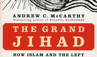 “While Islamists carefully execute their plans to impose Allah&#39;s law, which directly contradicts the bedrock principles of American society, President Obama and the Left are not only asleep at the wheel, but complicit in the effort,&quot; says author Andy McCarthy, the lead prosecutor in the 1993 World Trade Center bombing.