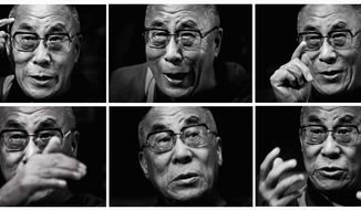 To his followers, the Dalai Lama is the Presence, the Holder of the White Lotus, the Absolute Wisdom, the Ocean.