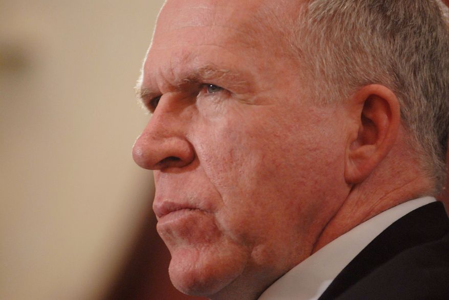 Deputy National Security Adviser for Homeland Security and Counterterrorism John O. Brennan says of U.S.-born recruits to terrorist groups: &quot;There are, in my mind, dozens of U.S. persons who are in different parts of the world, and they are very concerning to us.&quot; J.M. EDDINS JR./THE WASHINGTON TIMES