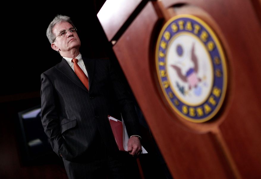 **FILE** Sen. Tom Coburn, Oklahoma Republican (Associated Press)