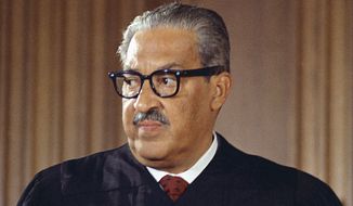 Supreme Court Justice Thurgood Marshall (Associated Press)