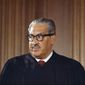 Supreme Court Justice Thurgood Marshall (Associated Press)