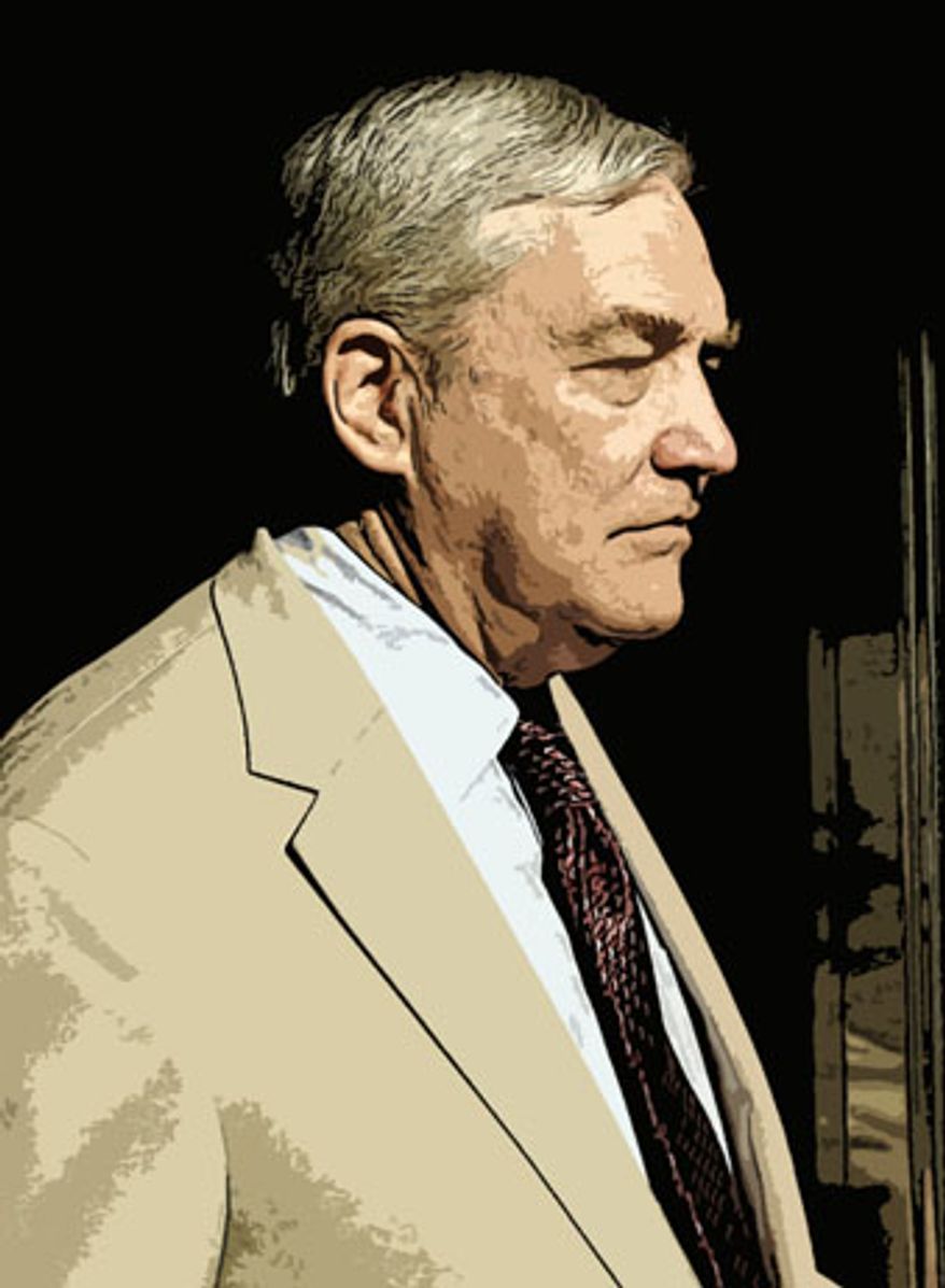 Illustration: Conrad Black
