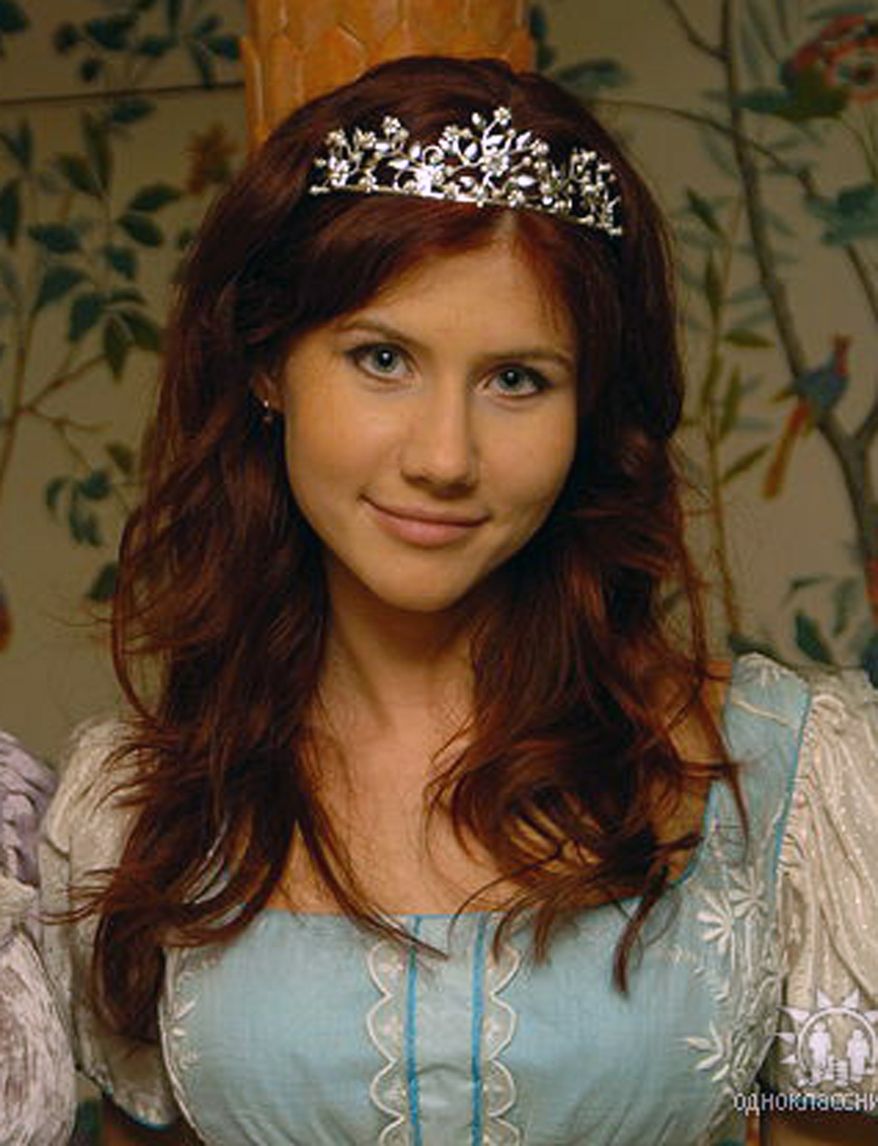 This undated image taken from the Russian social networking website "Odnoklassniki," or Classmates, shows a woman who journalists have identified as Anna Chapman. Chapman, along with 10 others, was arrested on charges of conspiracy to act as an agent of a foreign government without notifying the U.S. attorney general. (AP Photo)