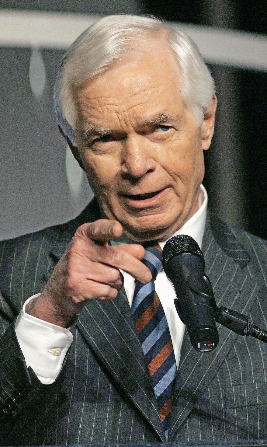 Sen. Thad Cochran, Mississippi Republican (Associated Press)