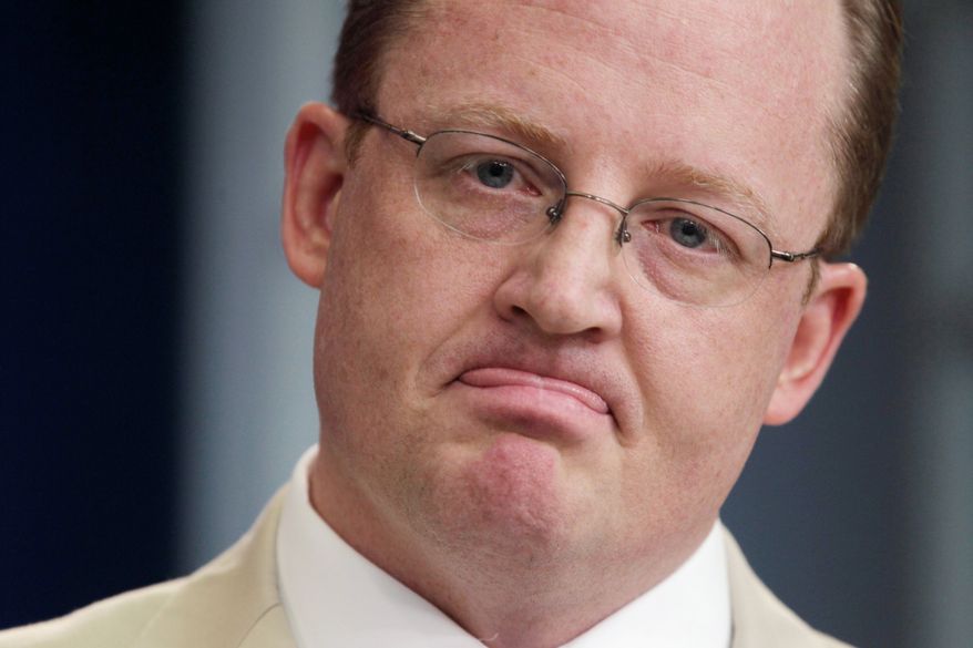** FILE ** Former White House press secretary Robert Gibbs. (Associated Press)
