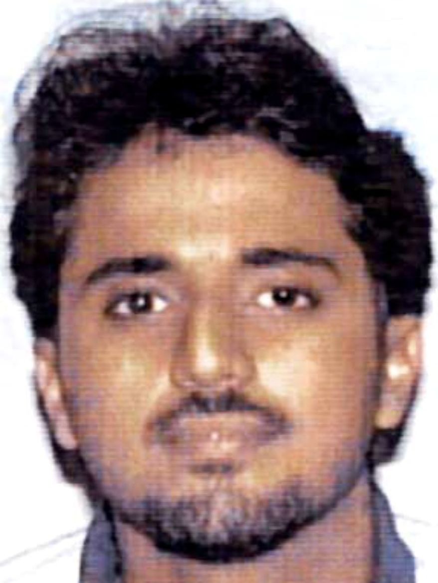 Thus undated handout photo provided by the FBI shows Adnan Shukrijumah. Authorities believe that Shukrijumah met with one of the would-be suicide bombers in a plot to strike the New York subway system last year. Intelligence officials believe Shukrijumah, 34, is one of the top candidates to be al Qaeda's next head of external operations, the man in charge of planning attacks worldwide. The U.S. has offered up to $5 million for information leading to his capture. (AP Photo/FBI)