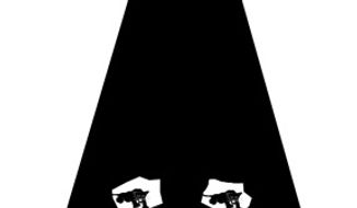 Illustration: Black Panther Klan by Alexander Hunter for The Washington Times
