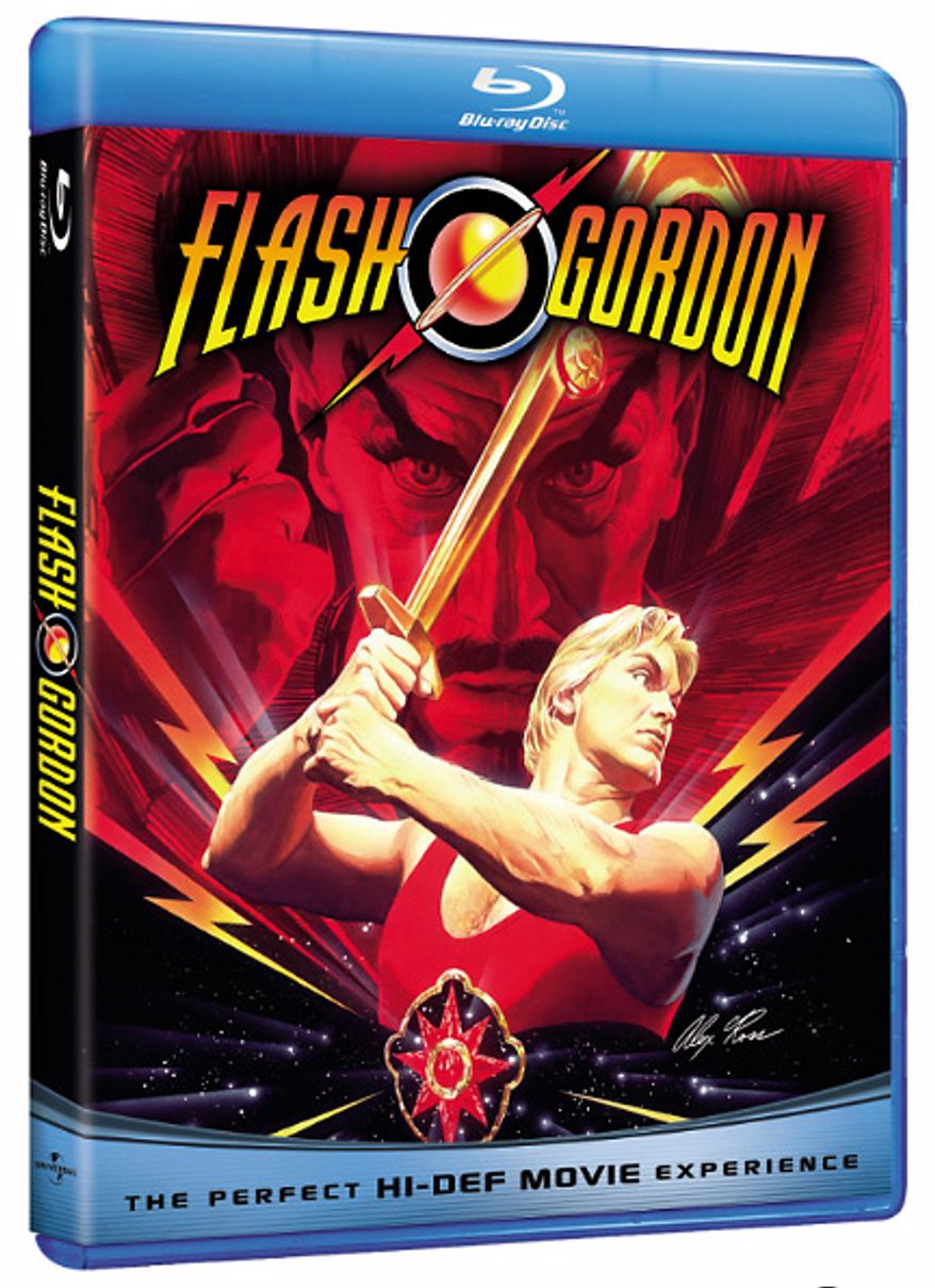 Flash Gordon on Blu-ray from Universal Home Entertainment