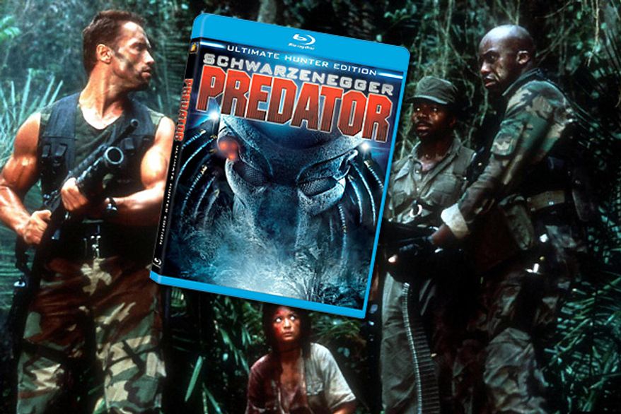 Predator: Ultimate Hunter Edition on Blu-ray from Twentieth Century Fox Home Entertainment.