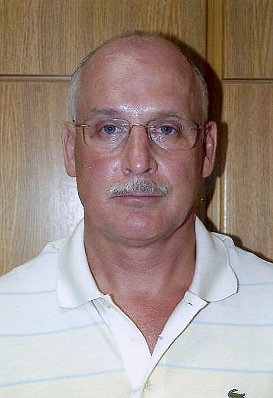 This undated file handout photo released by the Cyprus police on Thursday, July 1, 2010, shows Christopher Robert Metsos, an alleged member of a Russian spy ring. Authorities say Metsos, who operated under deep cover in America's suburbs vanished in Cyprus on Wednesday, June 30, a day after being released on bail. The tale of how Metsos eluded authorities is one of the more intriguing episodes in a spy saga recalling the cloak-and -dagger days of the Cold war. (AP Photo/Cyprus Police, File)