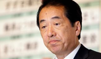 Japanese Prime Minister Naoto Kan&#x27;s proposal to raise taxes angered voters and hurt his party&#x27;s chances. (Associated Press)