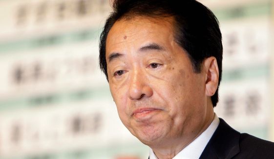 Japanese Prime Minister Naoto Kan&#39;s proposal to raise taxes angered voters and hurt his party&#39;s chances. (Associated Press)