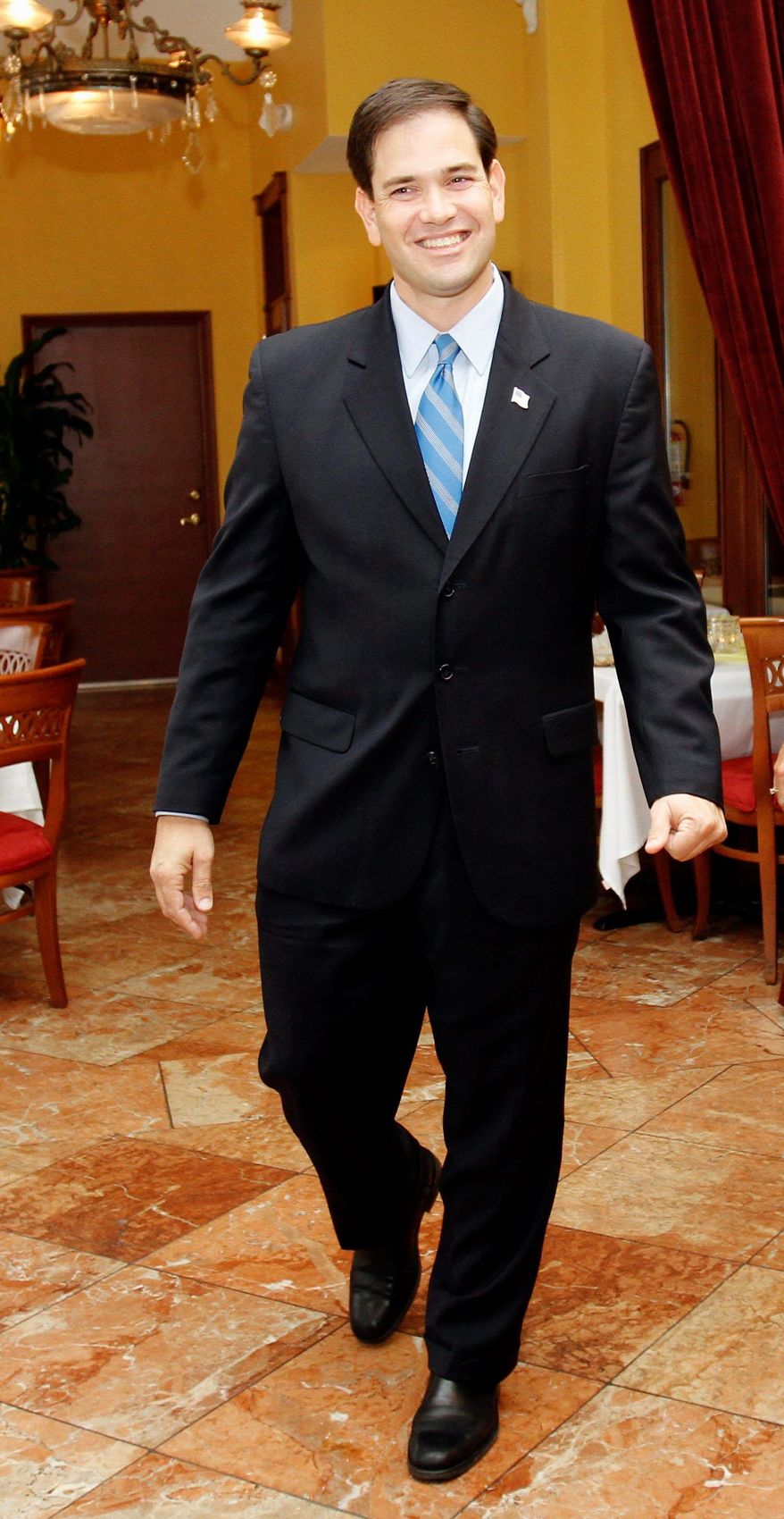 ASSOCIATED PRESS
Marco Rubio, a Senate hopeful in Florida, "has more Facebook friends than any other 2010 U.S. Senate candidate."