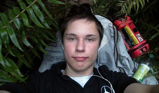 ** FILE ** A July 2009 self-portrait provided by the Island County (Wash.) Sheriff&#39;s Office shows Colton Harris-Moore, whom Bahamas police captured on Sunday, July 11, 2010, bringing to an end the &quot;Barefoot Bandit&#39;s&quot; two-year flight from U.S. justice. (AP Photo/Island County Sheriff&#39;s Office via the Herald, File) 