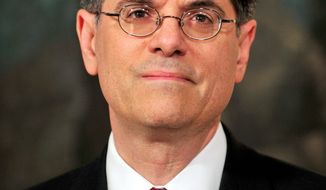 Bloomberg
&quot;I am also eligible to receive discretionary compensation for 2008,&quot; Jacob J. &quot;Jack&quot; Lew wrote.